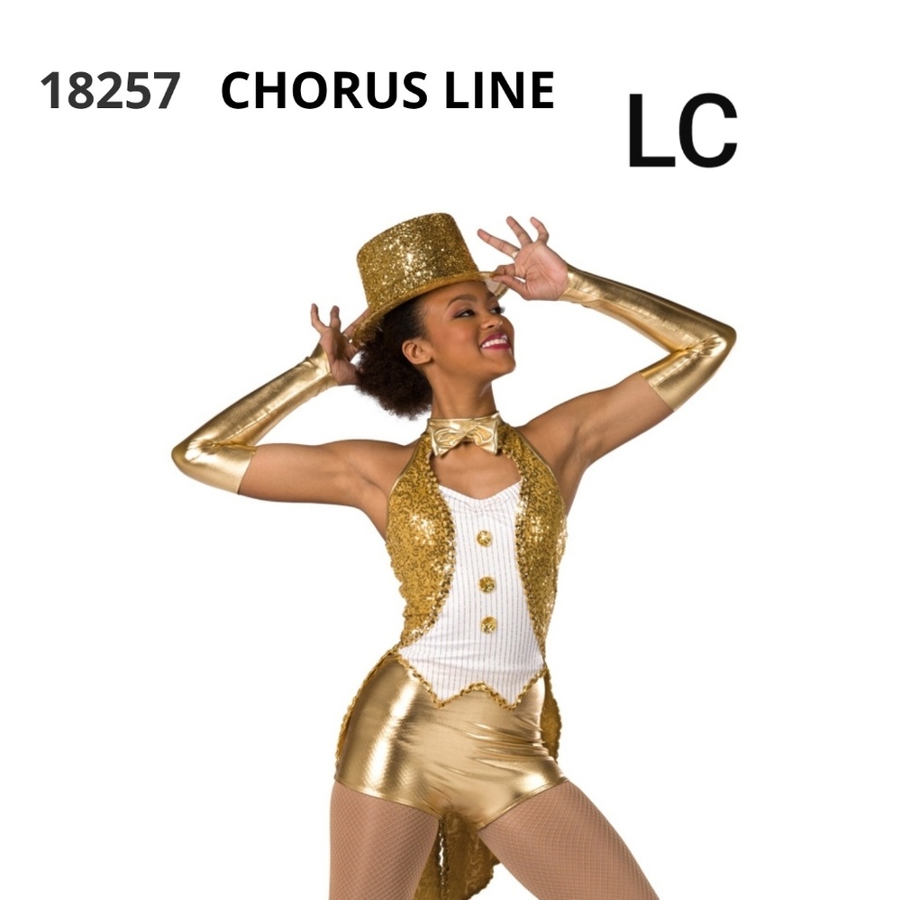 Dansco "Chorus Line" 18257 Large Child